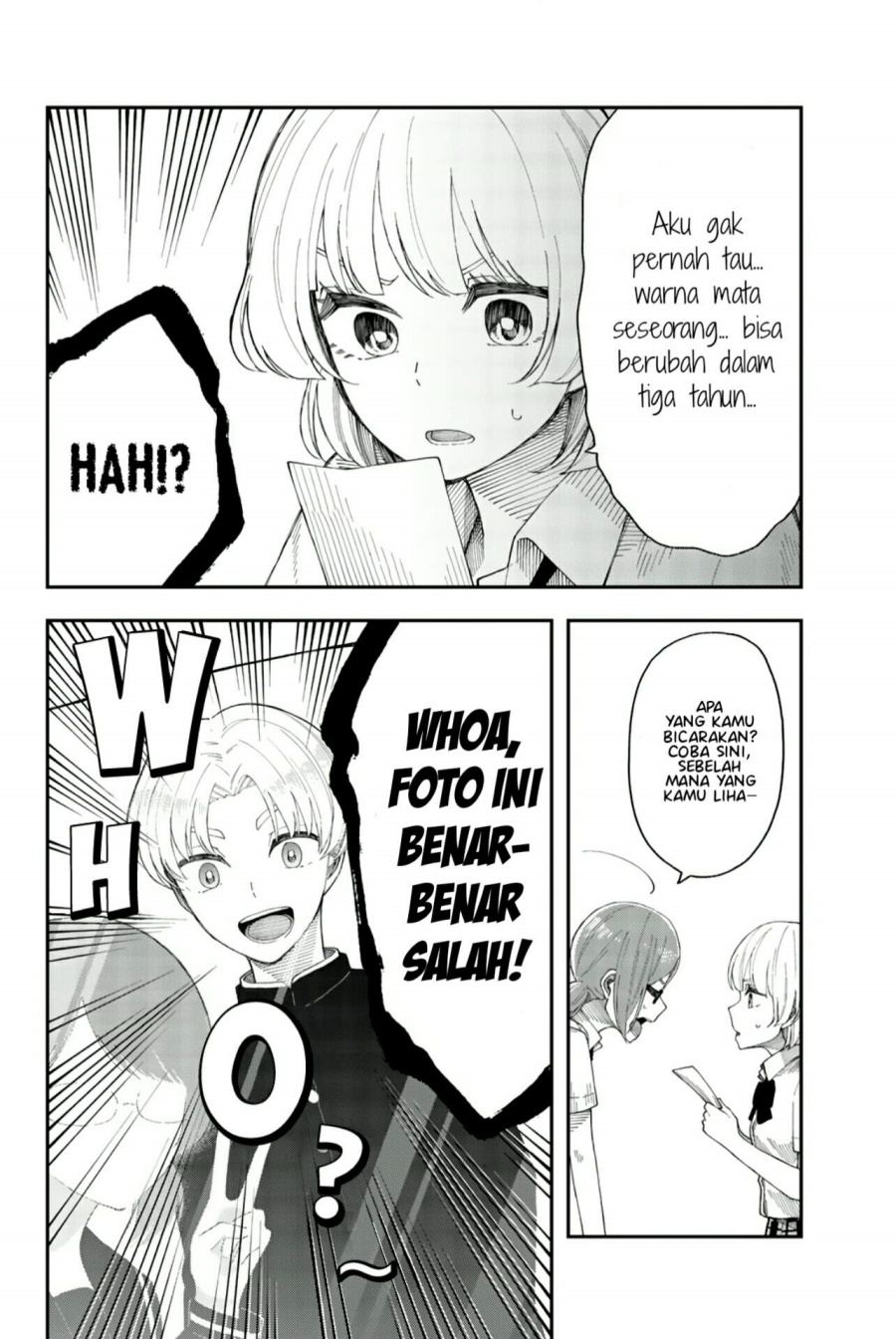 Shouraiteki ni Shinde Kure Chapter 22 Gambar 8