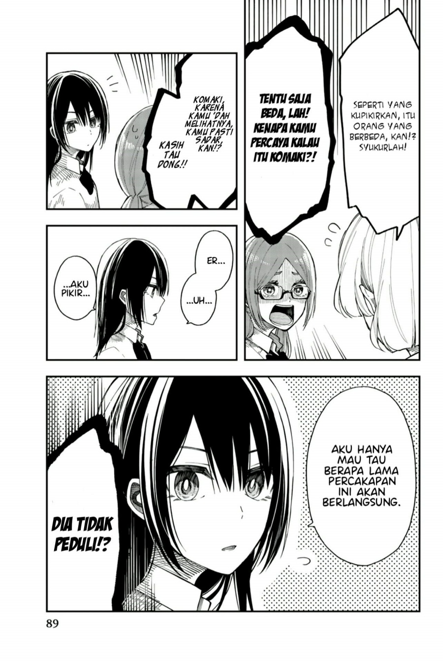 Shouraiteki ni Shinde Kure Chapter 22 Gambar 9