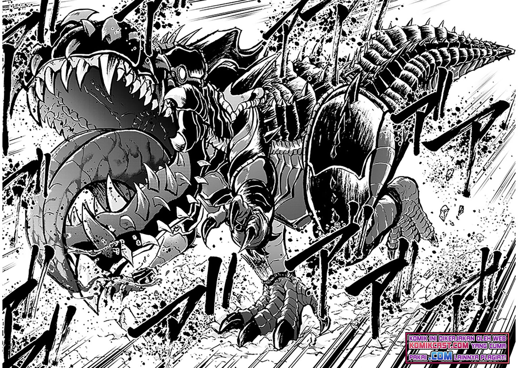 Live Dungeon! Chapter 43 Gambar 5