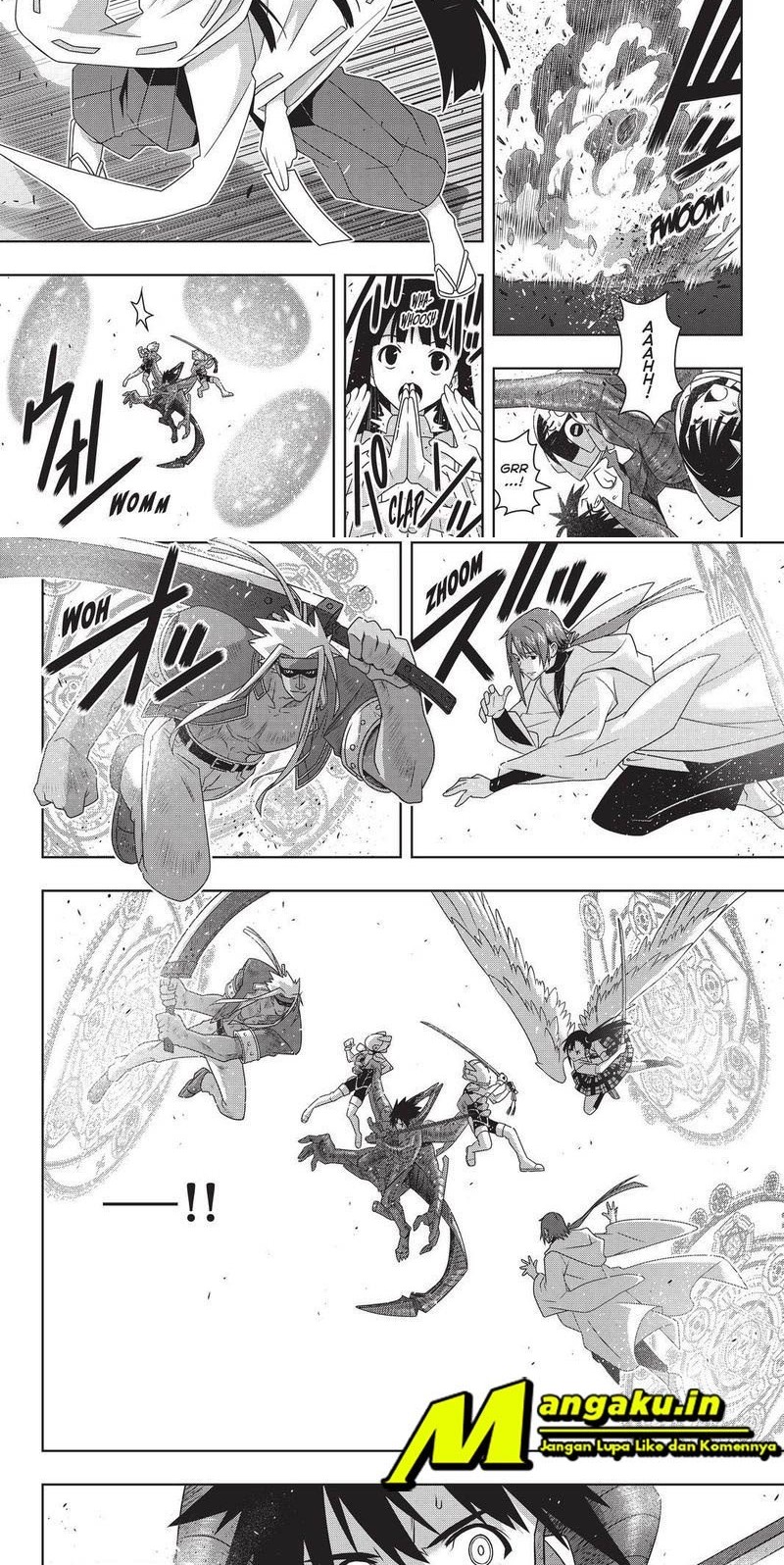 Manga UQ Holder! Chapter 190.2 gambar nomor 2