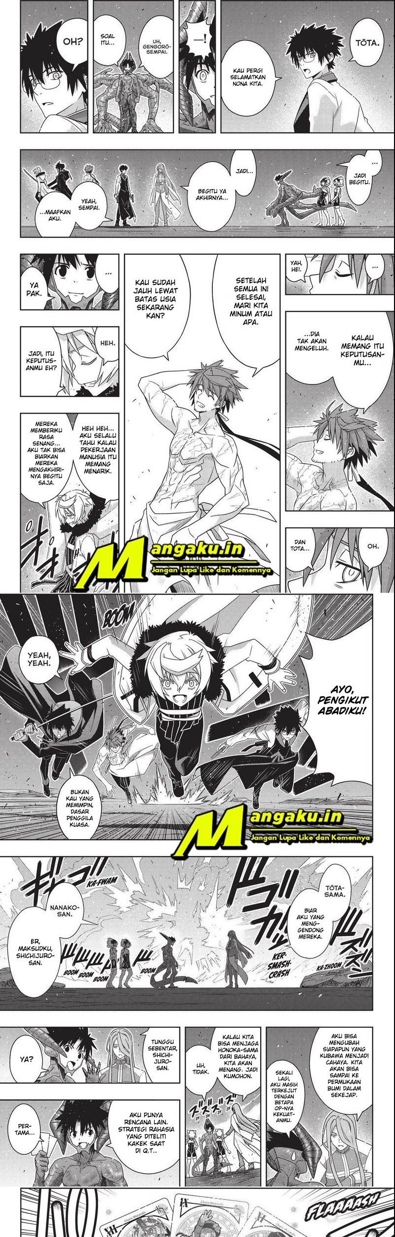 UQ Holder! Chapter 190.2 Gambar 5