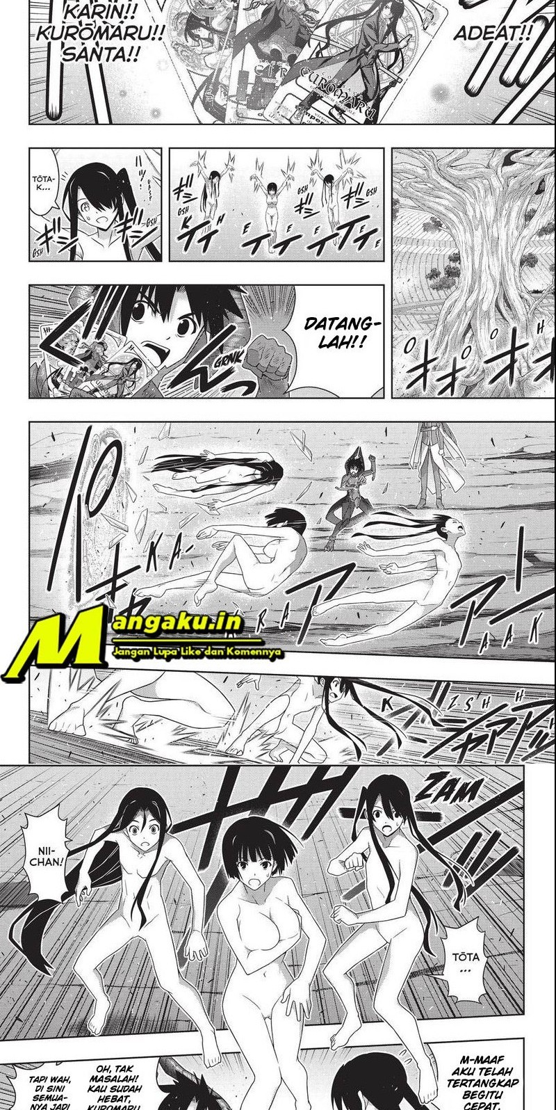 UQ Holder! Chapter 190.2 Gambar 6