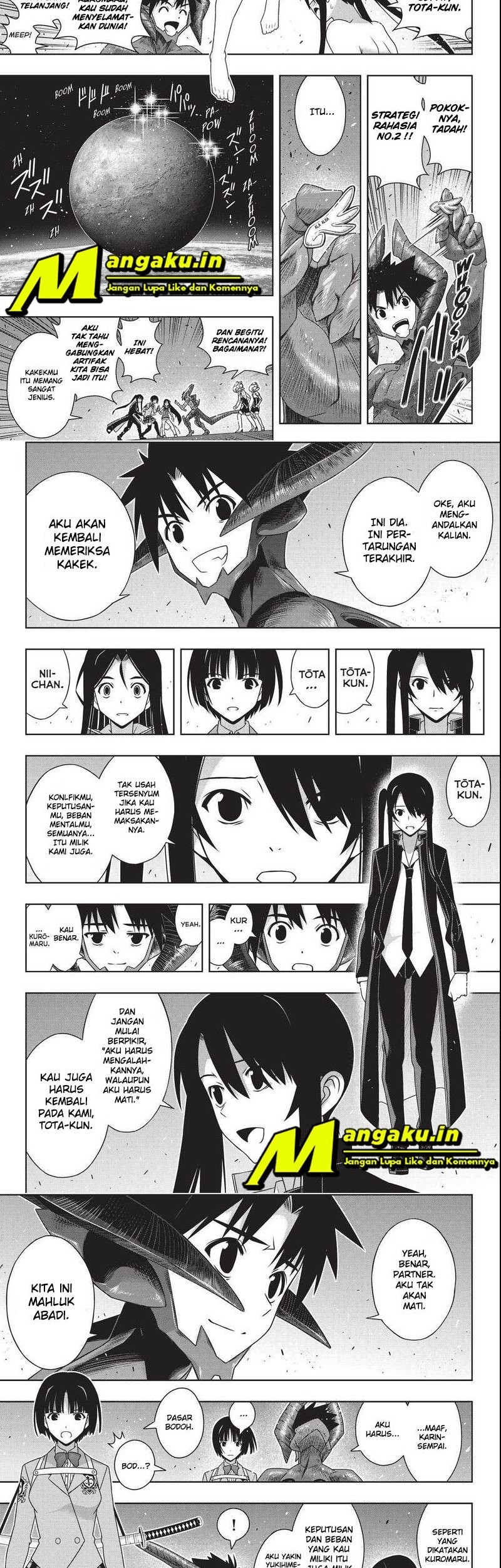 UQ Holder! Chapter 190.2 Gambar 7