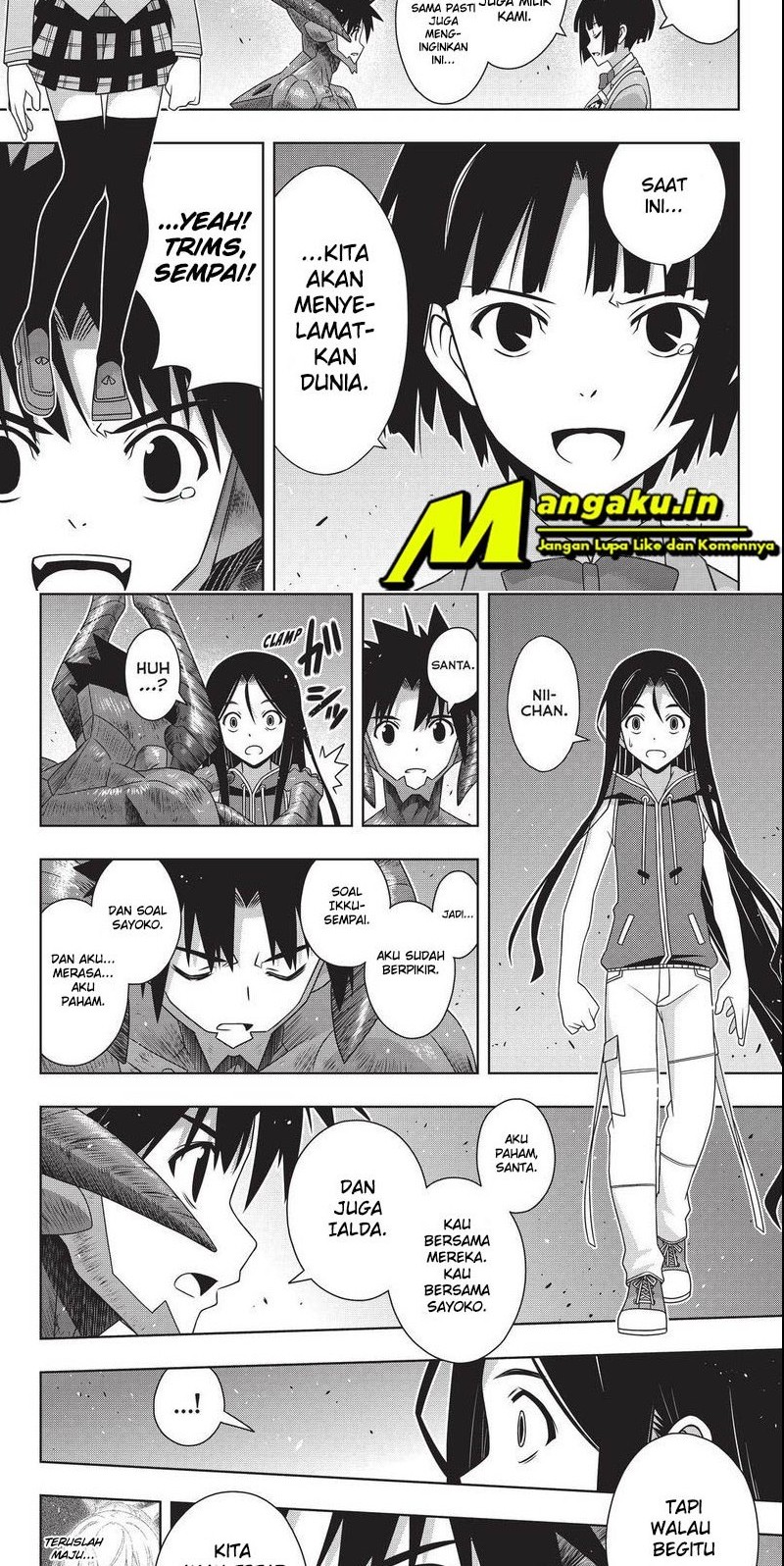 UQ Holder! Chapter 190.2 Gambar 8