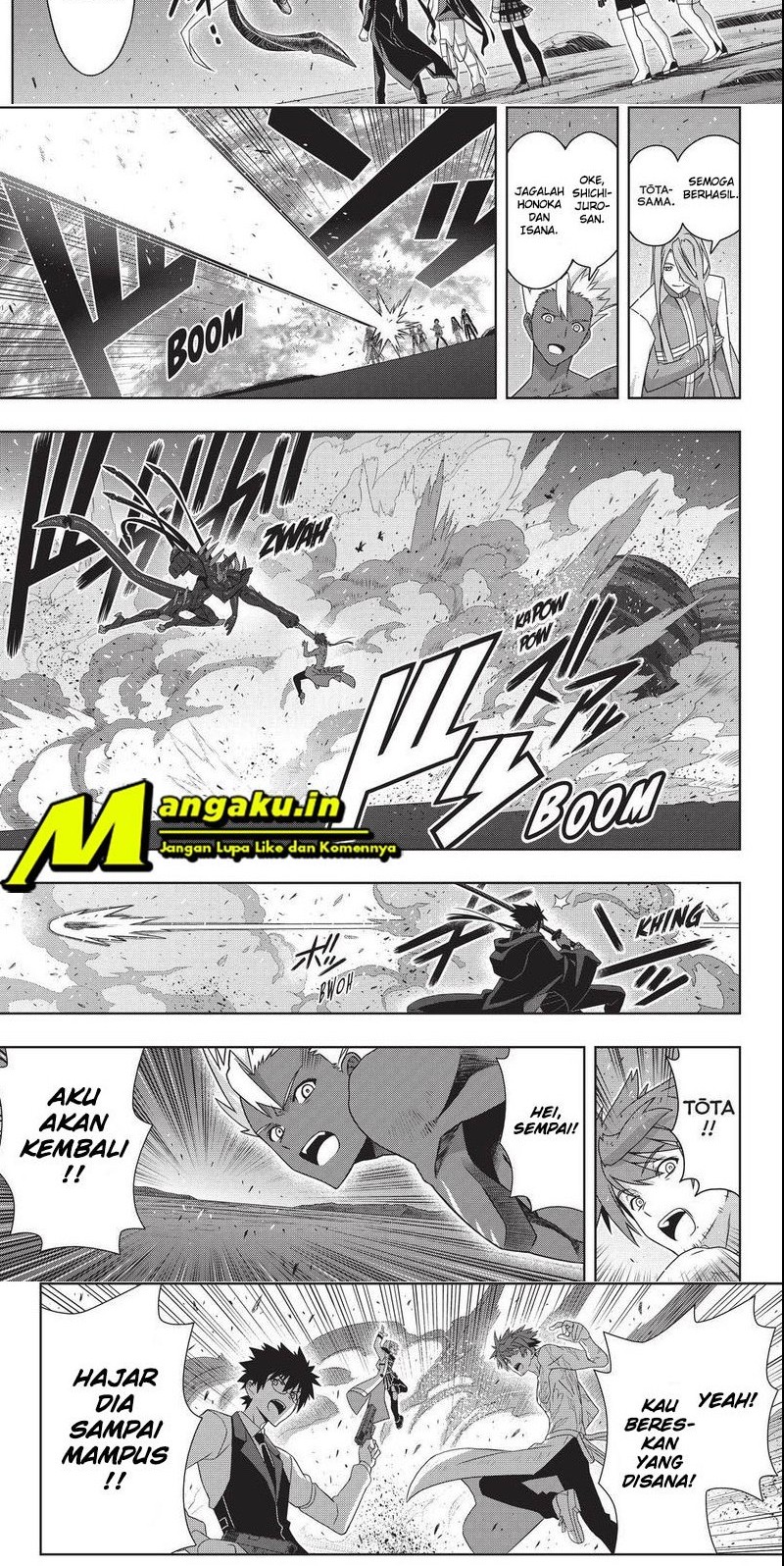 UQ Holder! Chapter 190.2 Gambar 10