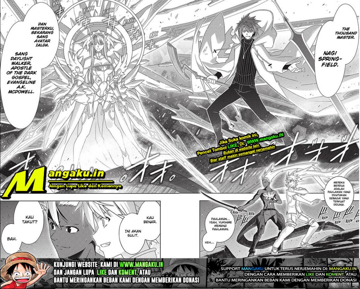 UQ Holder! Chapter 190.2 Gambar 12