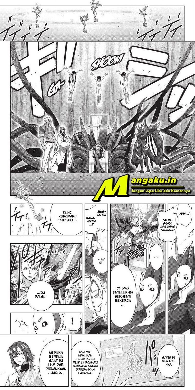 UQ Holder! Chapter 190.1 Gambar 4