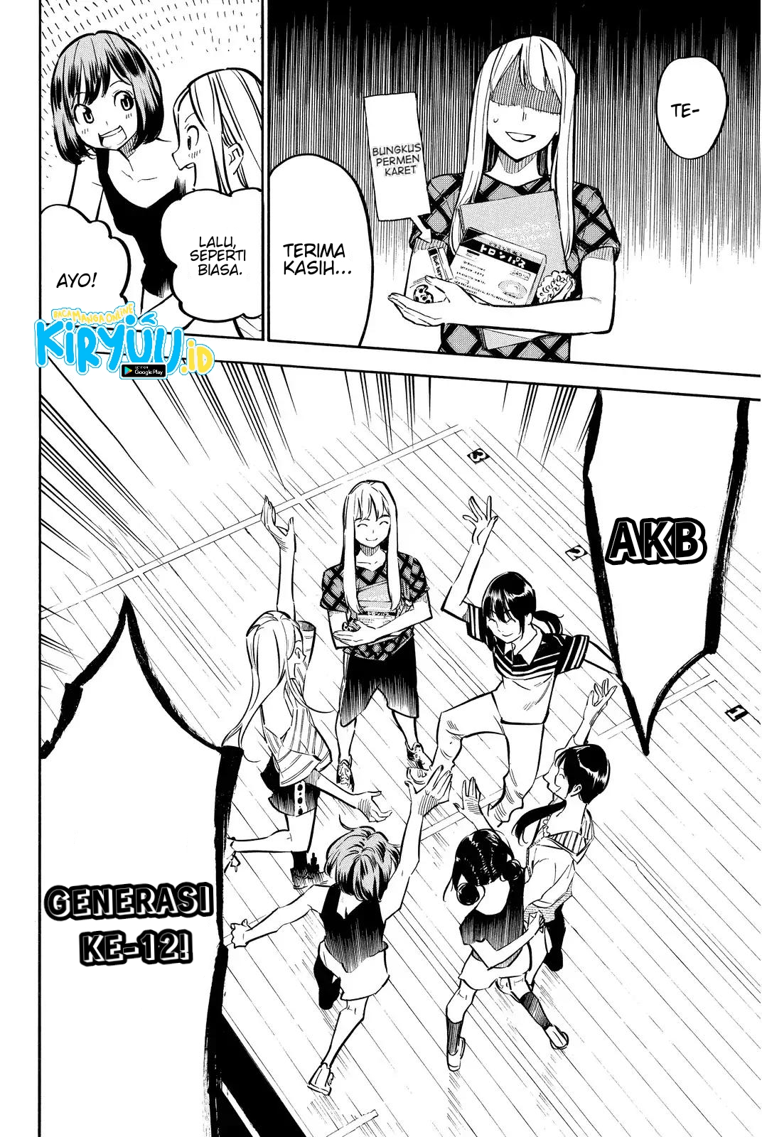 AKB49 Chapter 235 Gambar 14