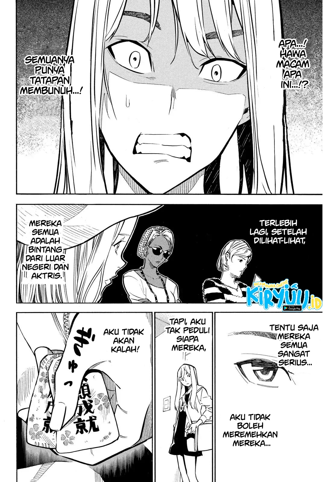 AKB49 Chapter 235 Gambar 19