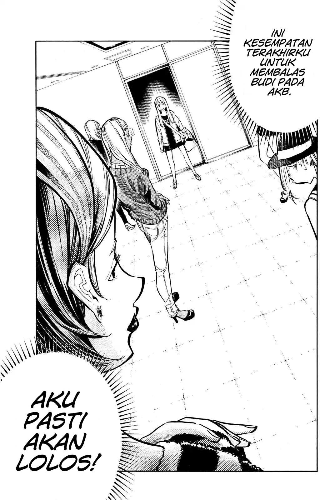 AKB49 Chapter 235 Gambar 20