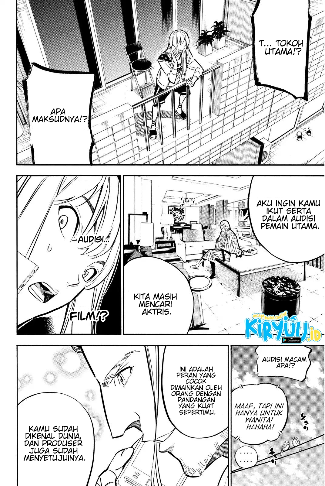 AKB49 Chapter 235 Gambar 6