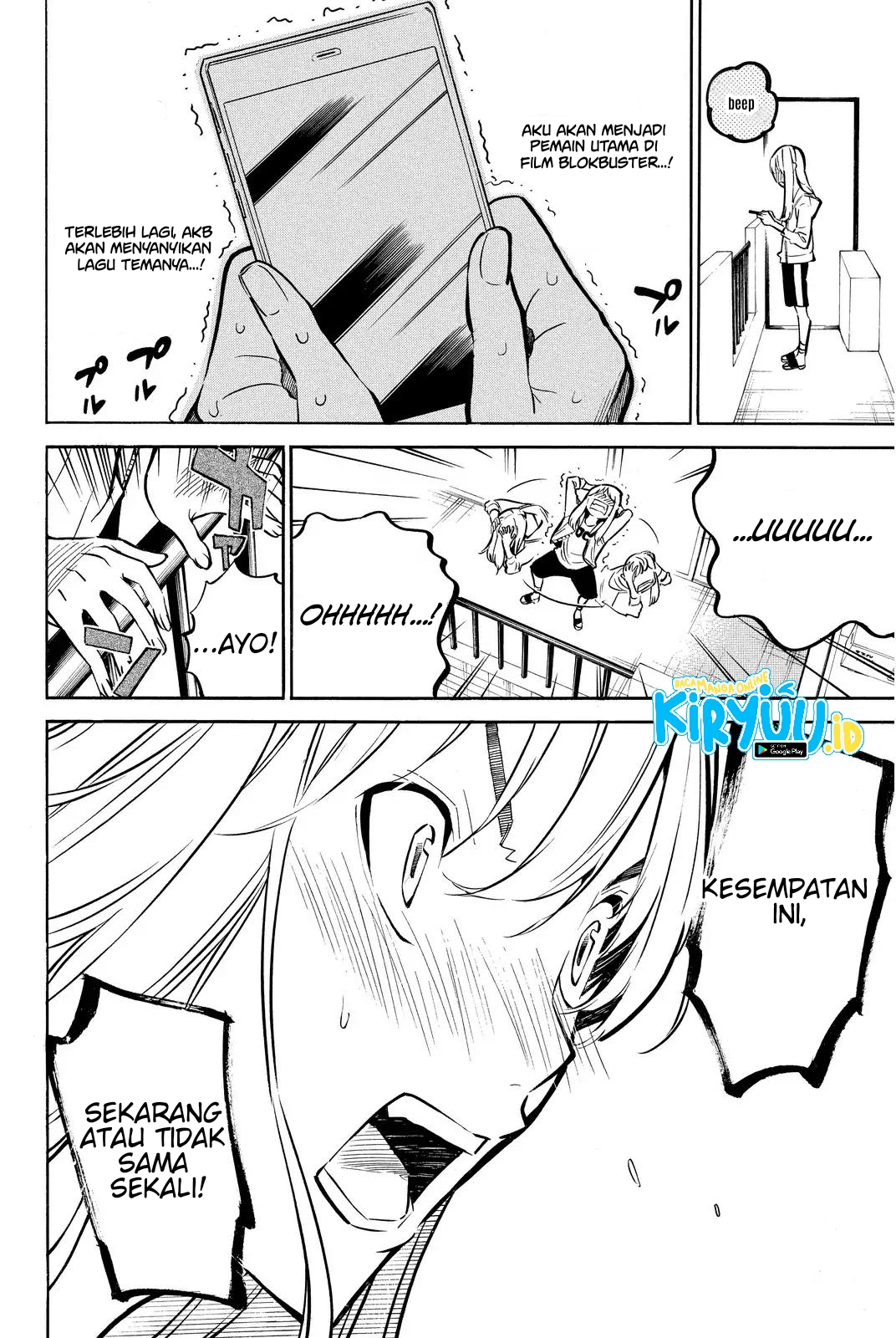 AKB49 Chapter 235 Gambar 8