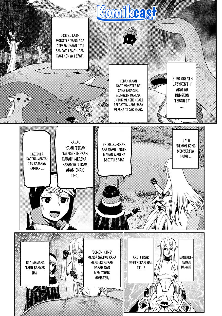 Kumo desu ga, Nani ka? Chapter 55.1 Gambar 10