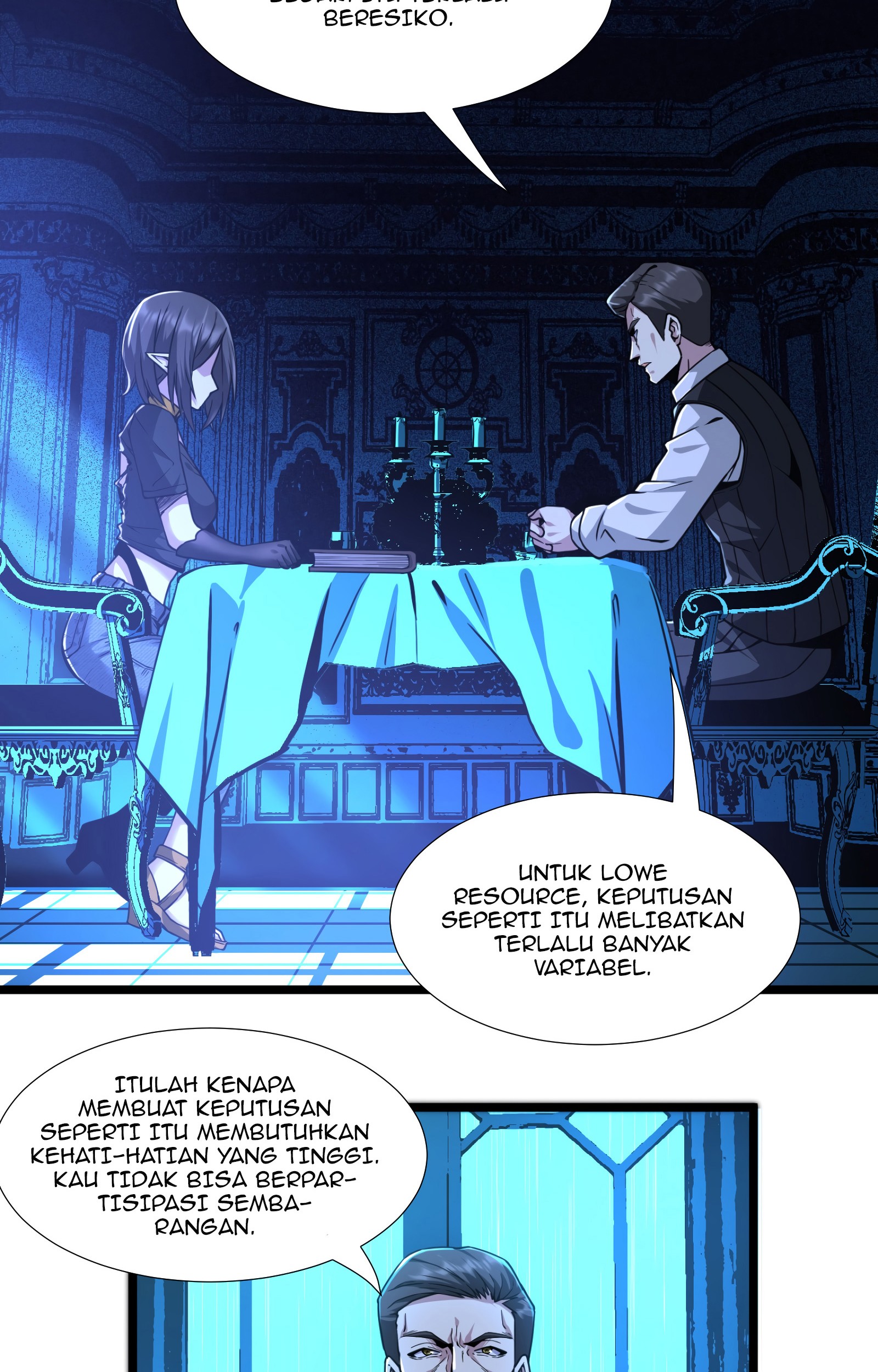 I’m Really Not The Demon God’s Lackey Chapter 32 Gambar 87