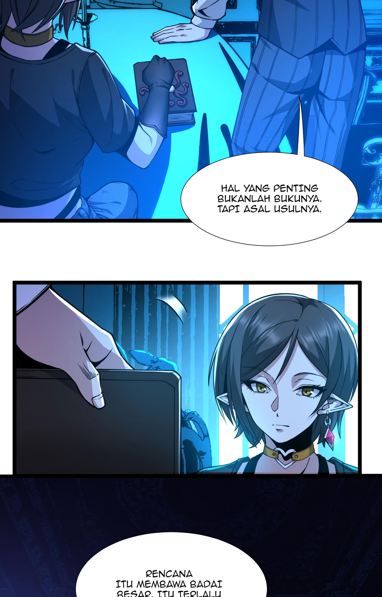 I’m Really Not The Demon God’s Lackey Chapter 32 Gambar 86