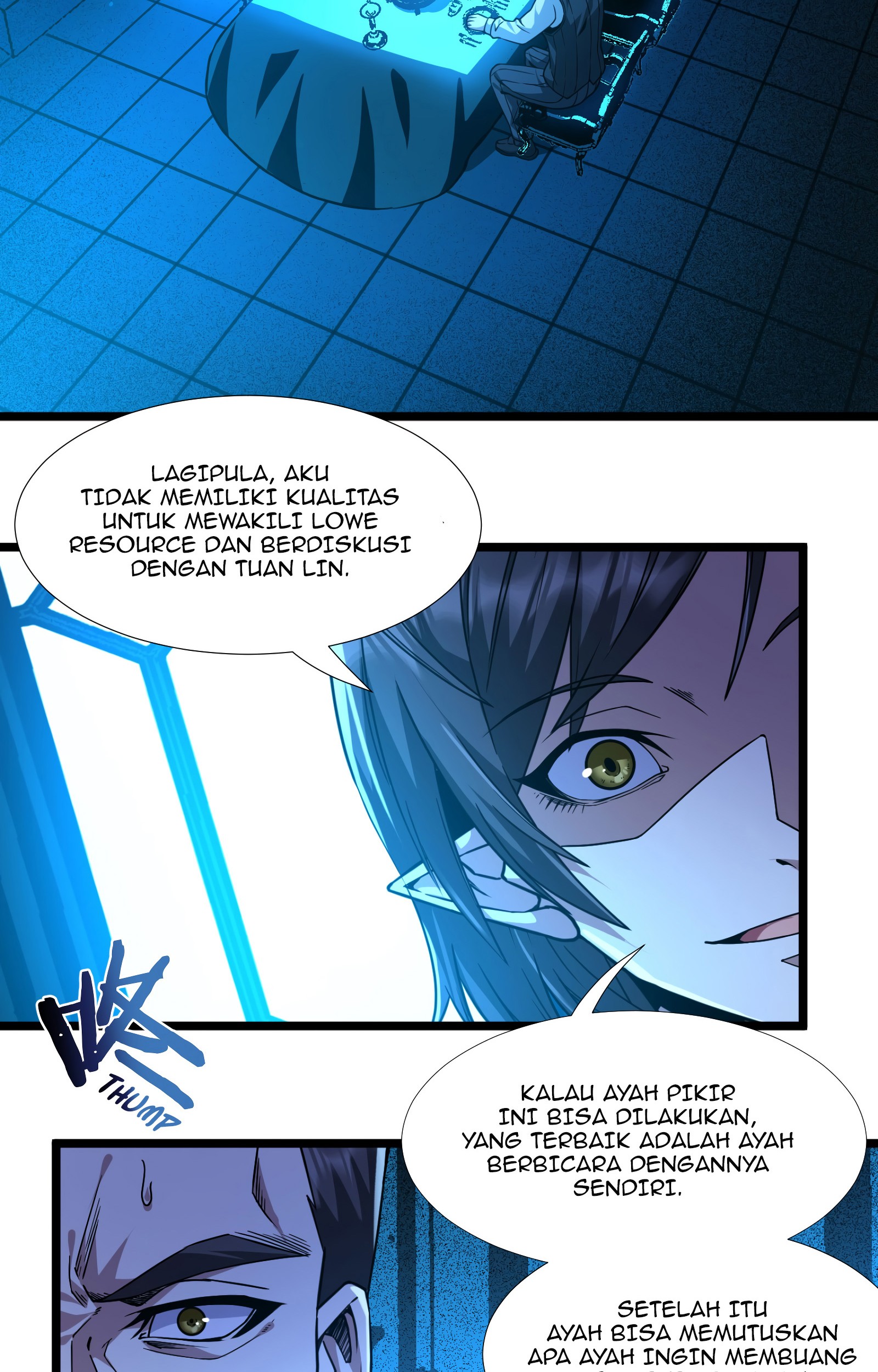 I’m Really Not The Demon God’s Lackey Chapter 32 Gambar 101