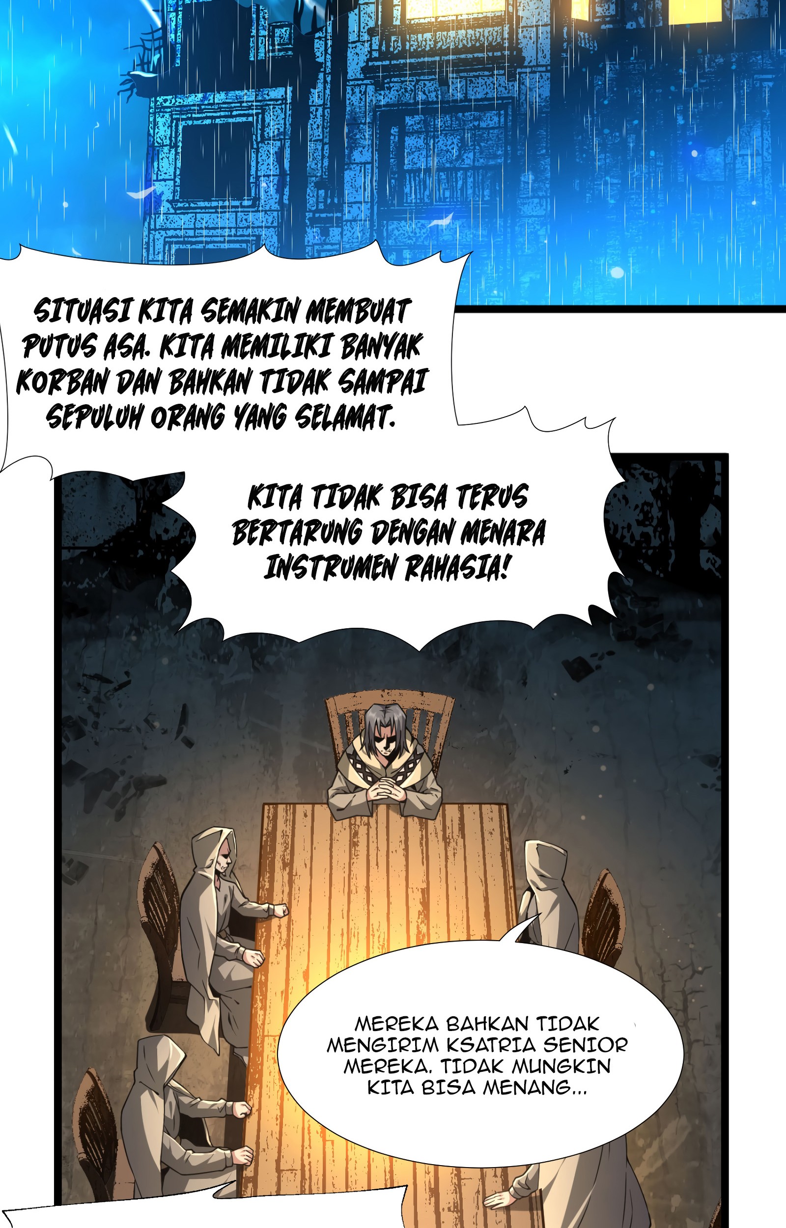 I’m Really Not The Demon God’s Lackey Chapter 32 Gambar 103