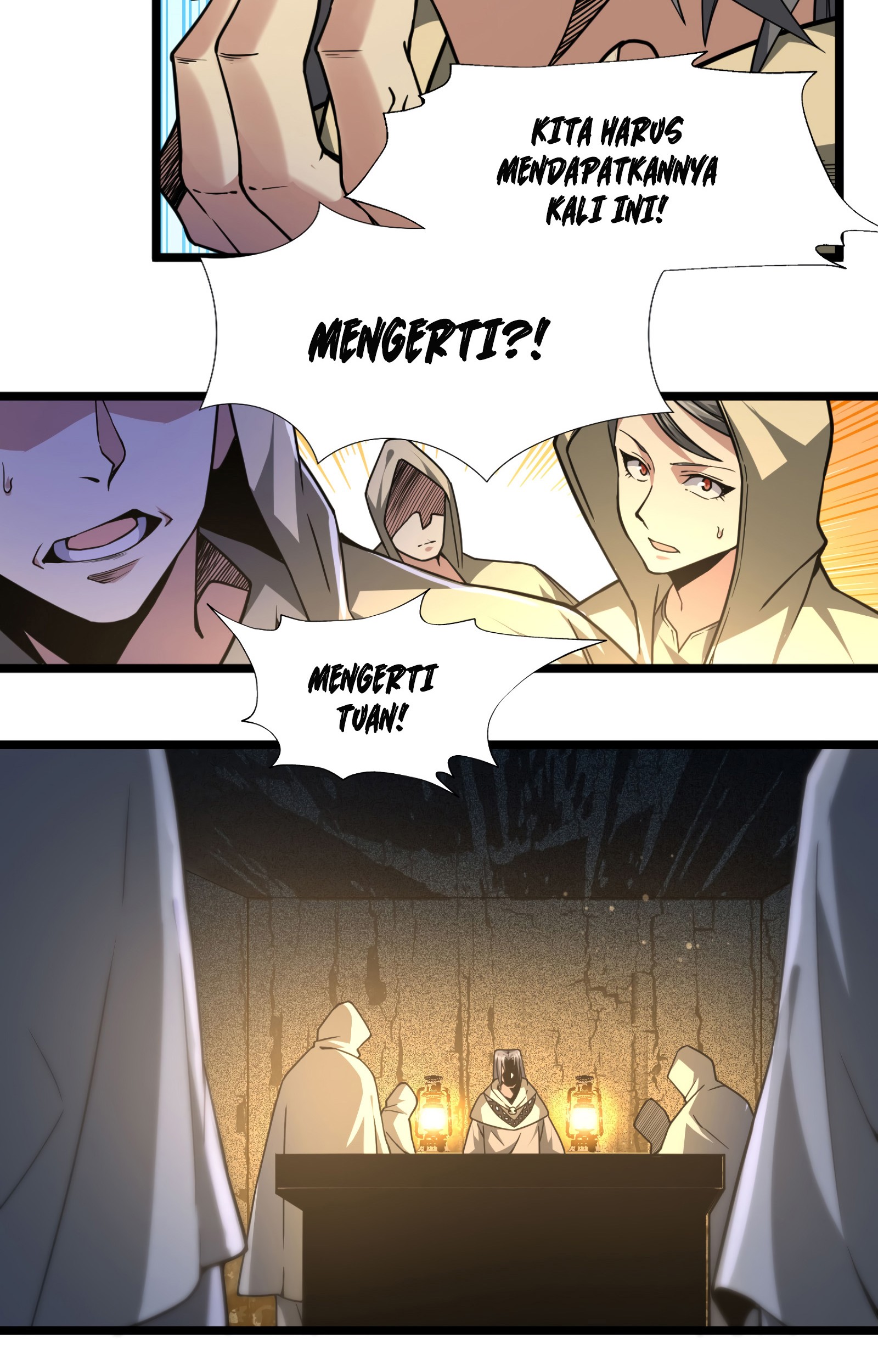 I’m Really Not The Demon God’s Lackey Chapter 32 Gambar 107