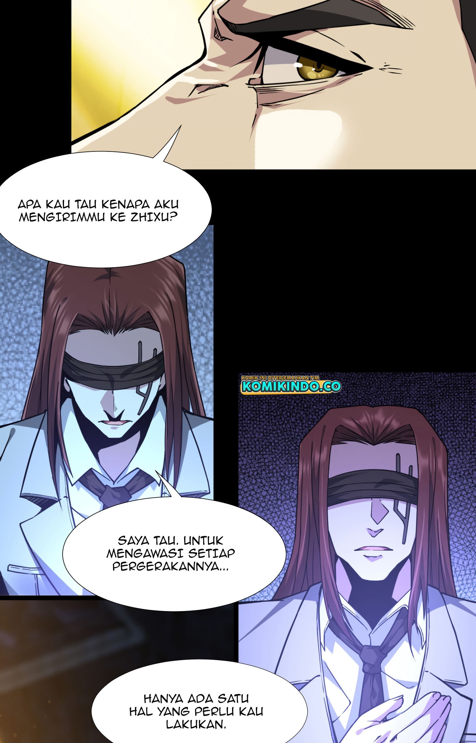 I’m Really Not The Demon God’s Lackey Chapter 32 Gambar 58