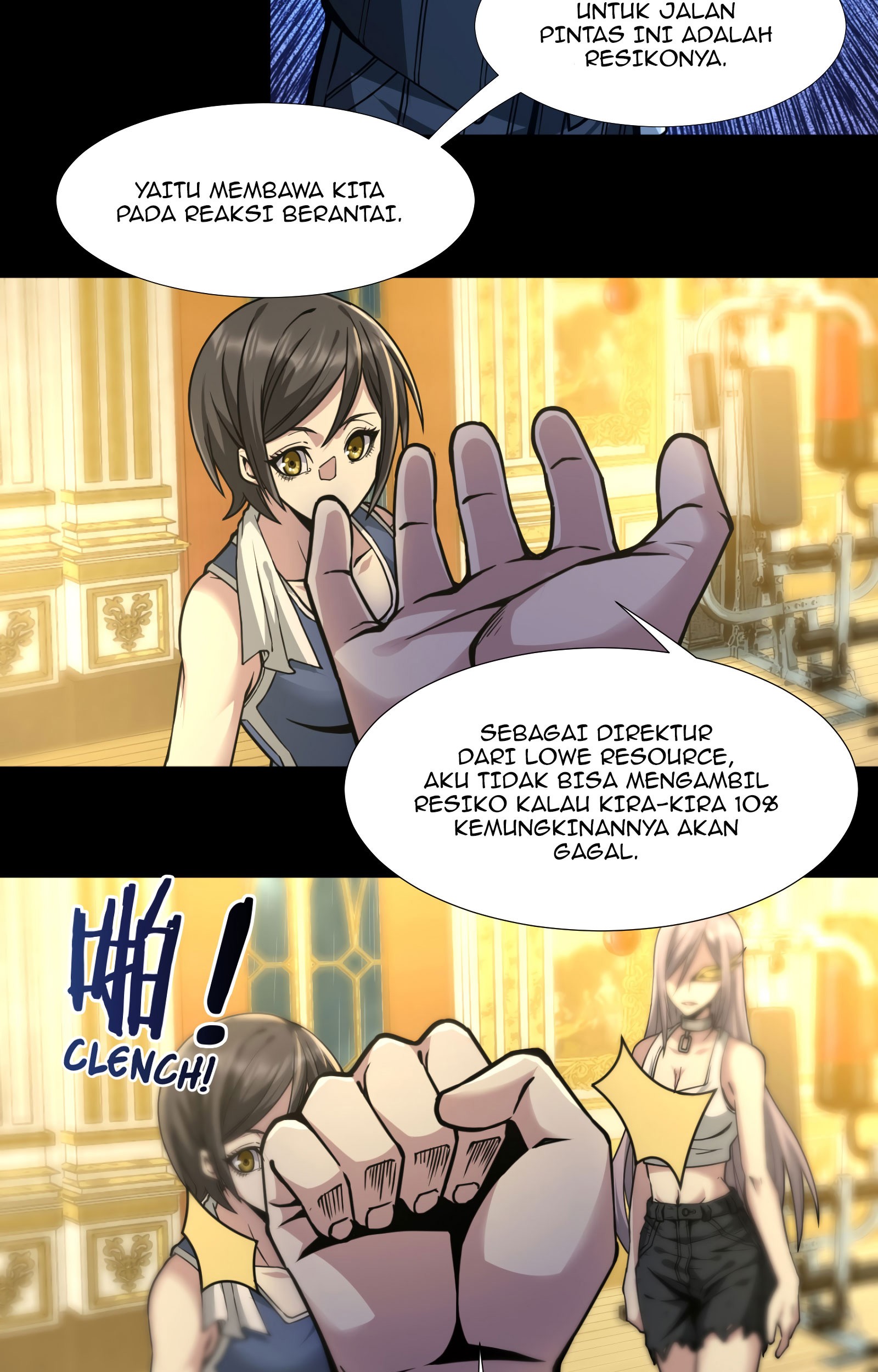 I’m Really Not The Demon God’s Lackey Chapter 32 Gambar 31