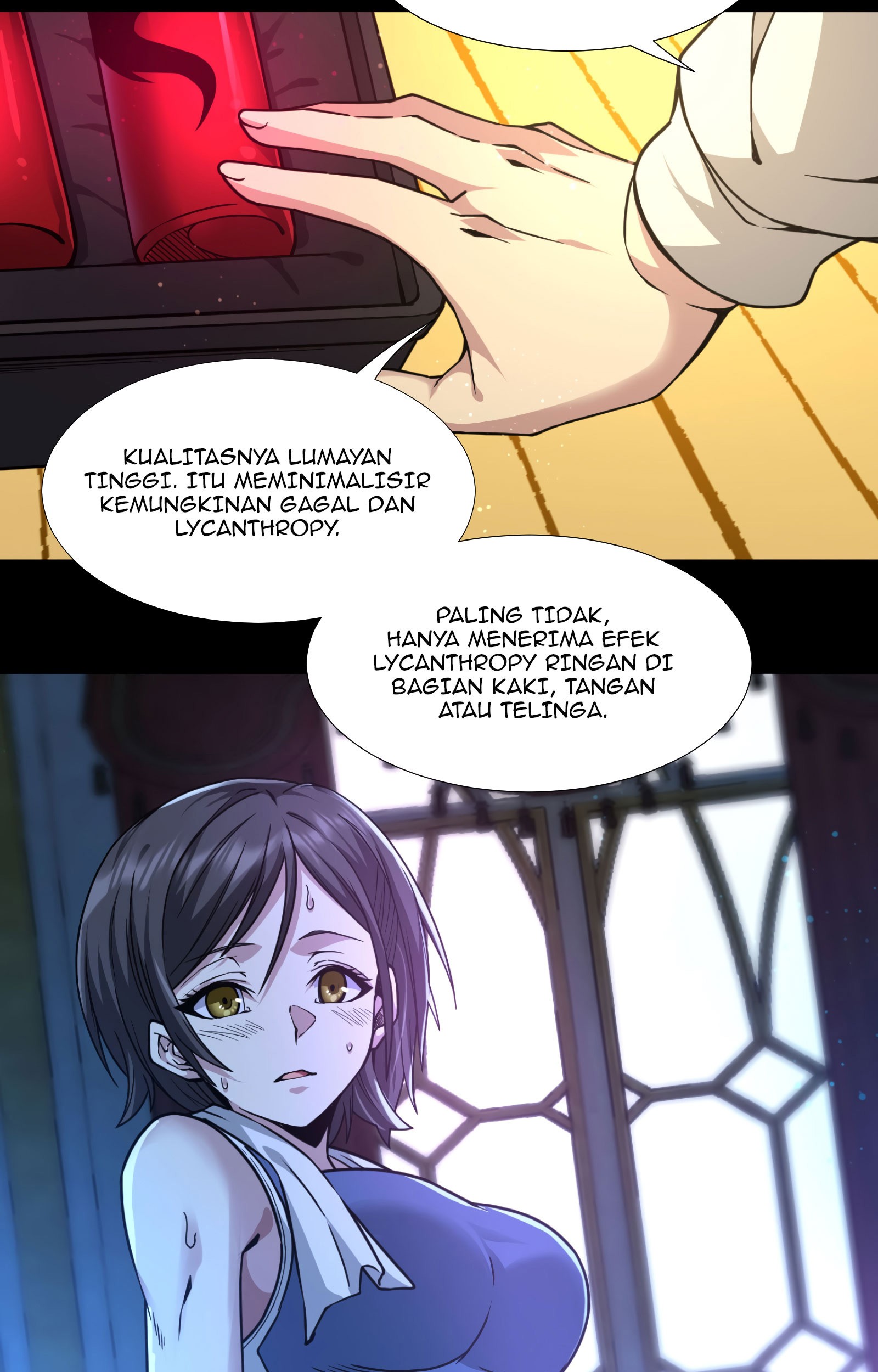 I’m Really Not The Demon God’s Lackey Chapter 32 Gambar 33