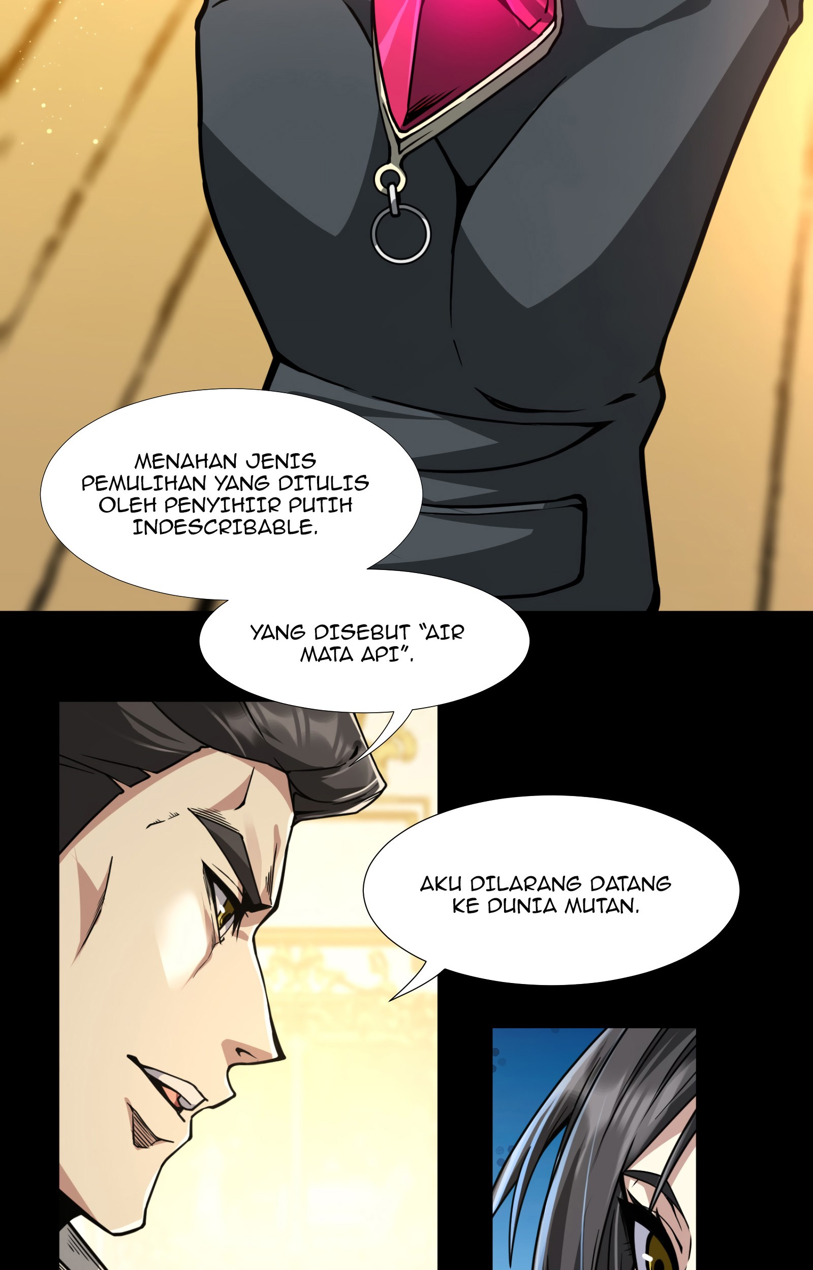 I’m Really Not The Demon God’s Lackey Chapter 32 Gambar 37