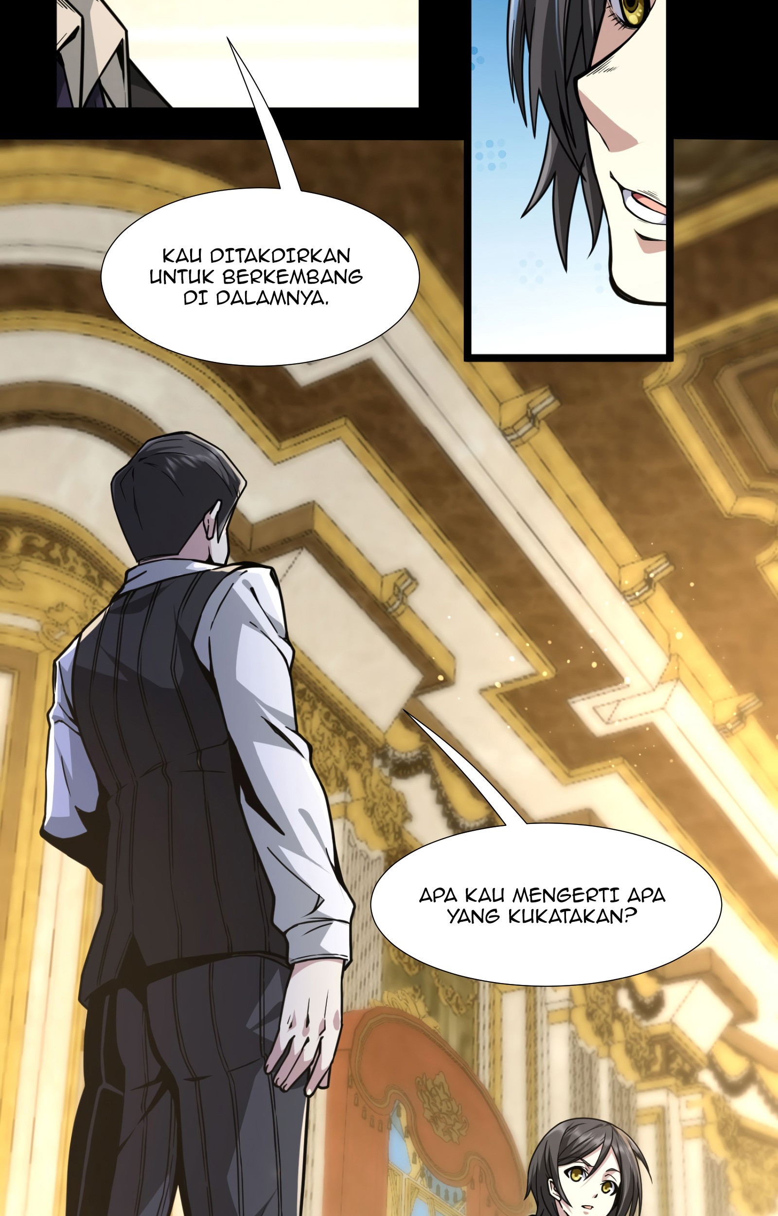 I’m Really Not The Demon God’s Lackey Chapter 32 Gambar 38
