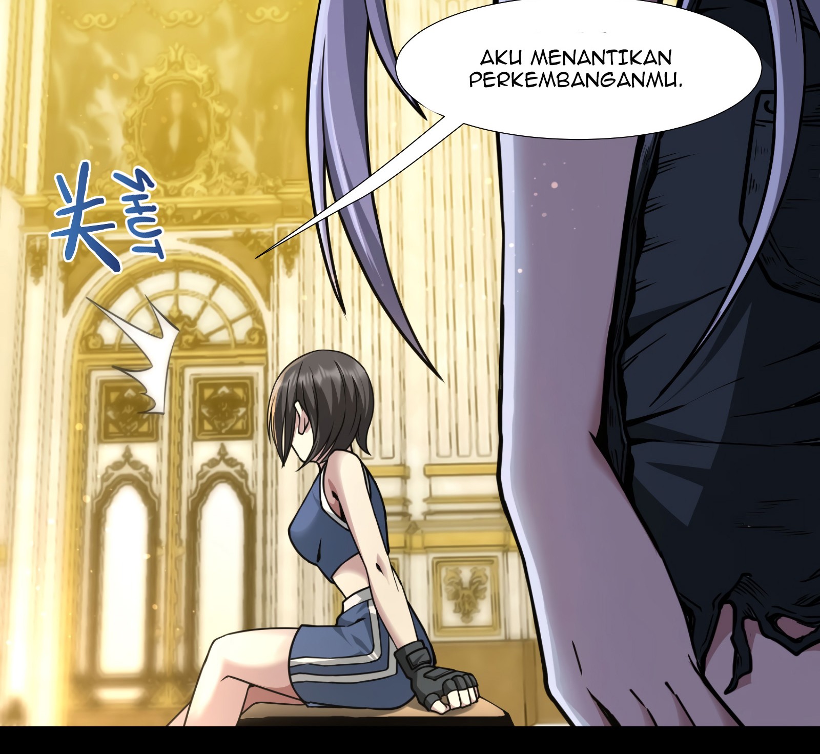 I’m Really Not The Demon God’s Lackey Chapter 32 Gambar 43