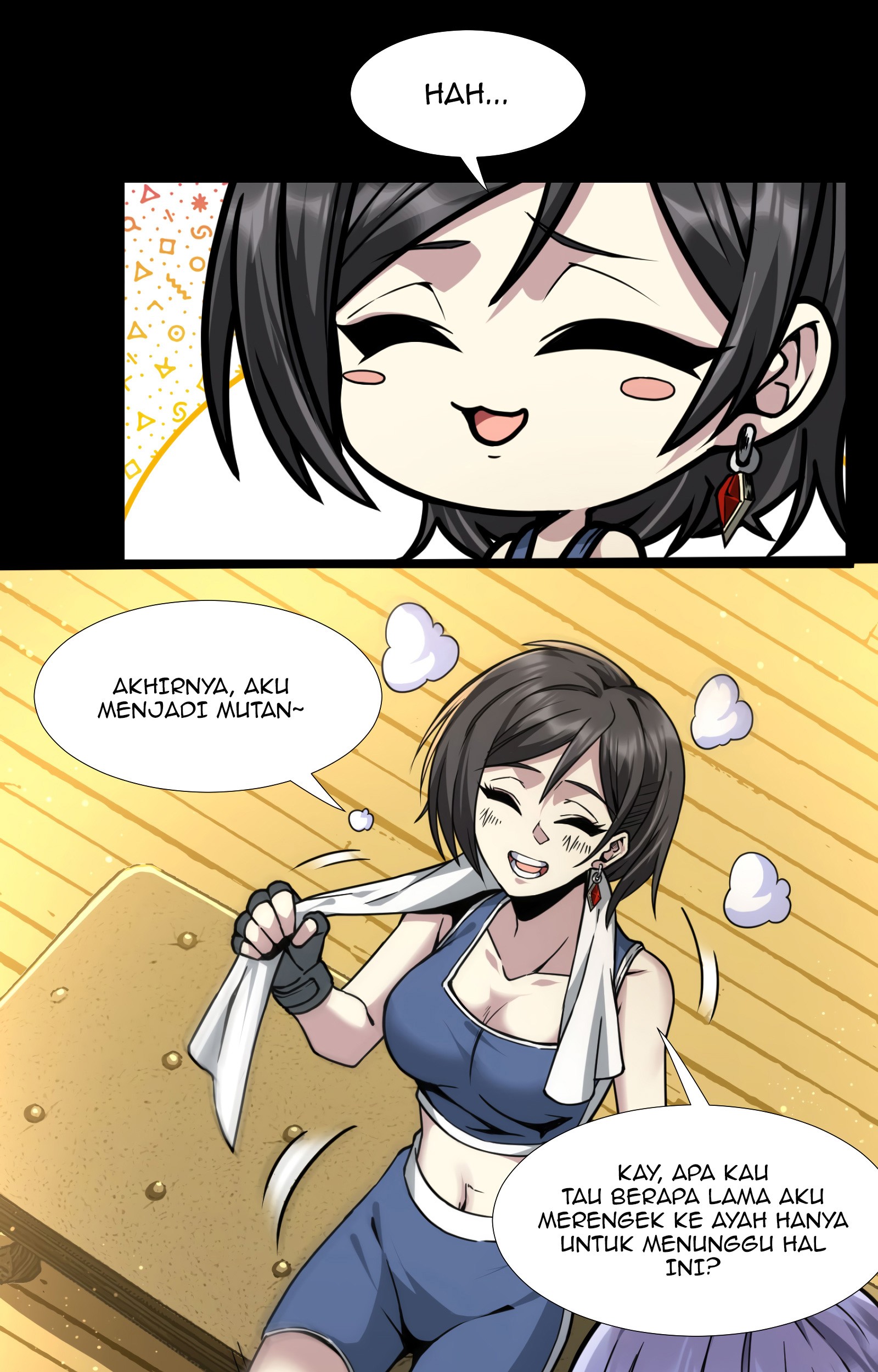 I’m Really Not The Demon God’s Lackey Chapter 32 Gambar 44