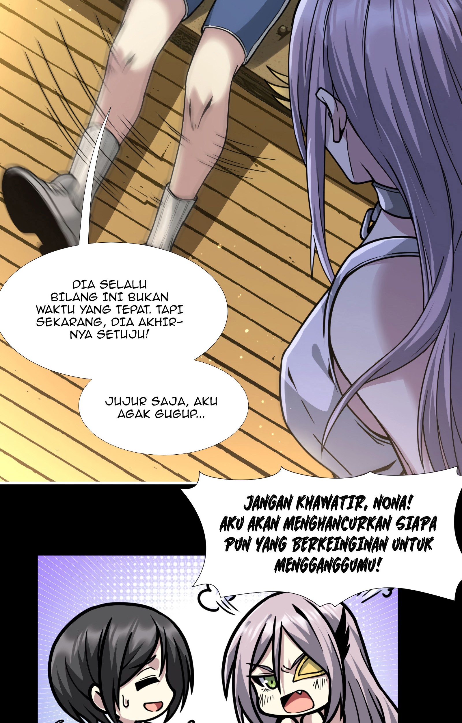 I’m Really Not The Demon God’s Lackey Chapter 32 Gambar 45