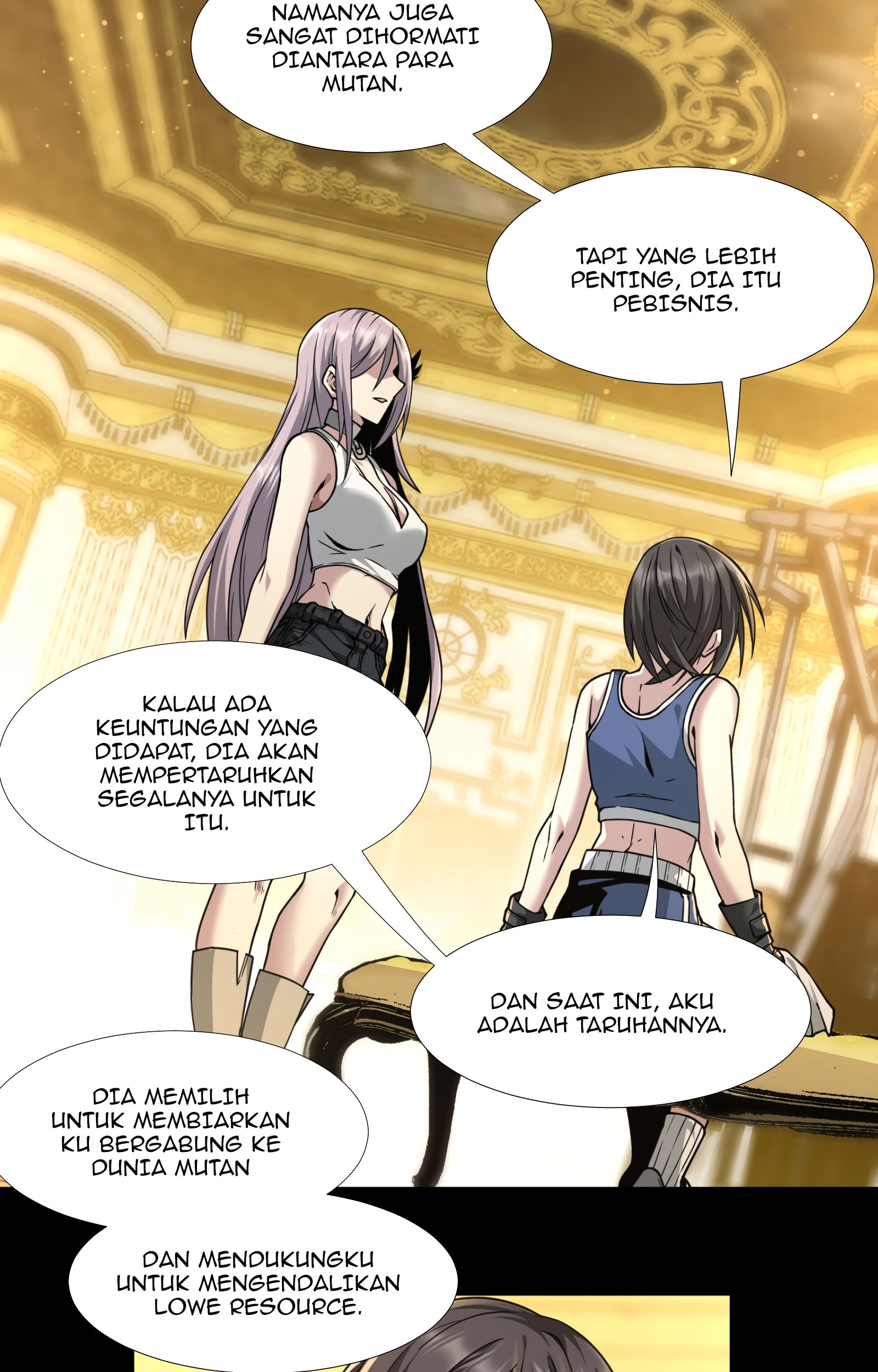 I’m Really Not The Demon God’s Lackey Chapter 32 Gambar 47