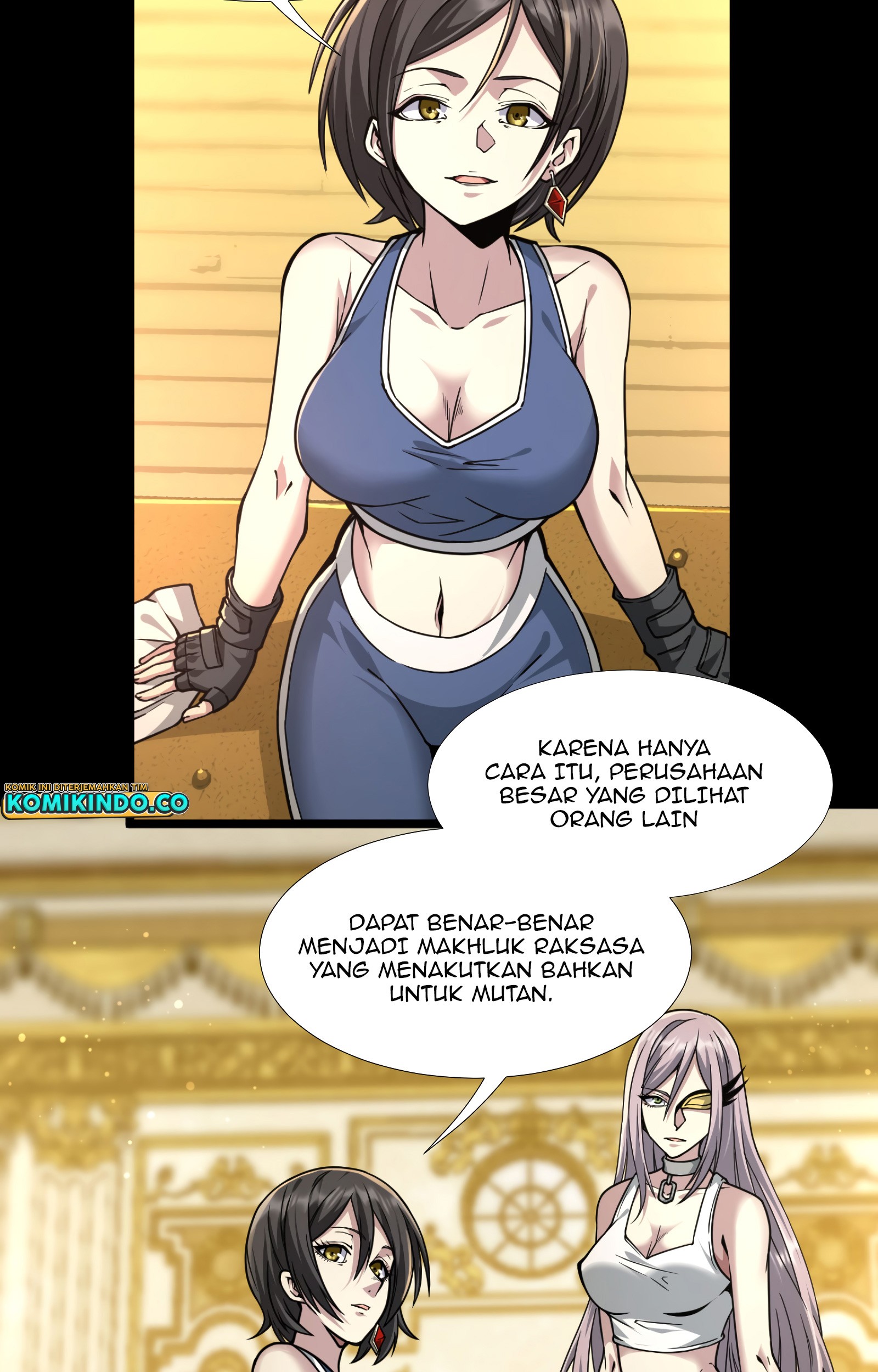 I’m Really Not The Demon God’s Lackey Chapter 32 Gambar 48