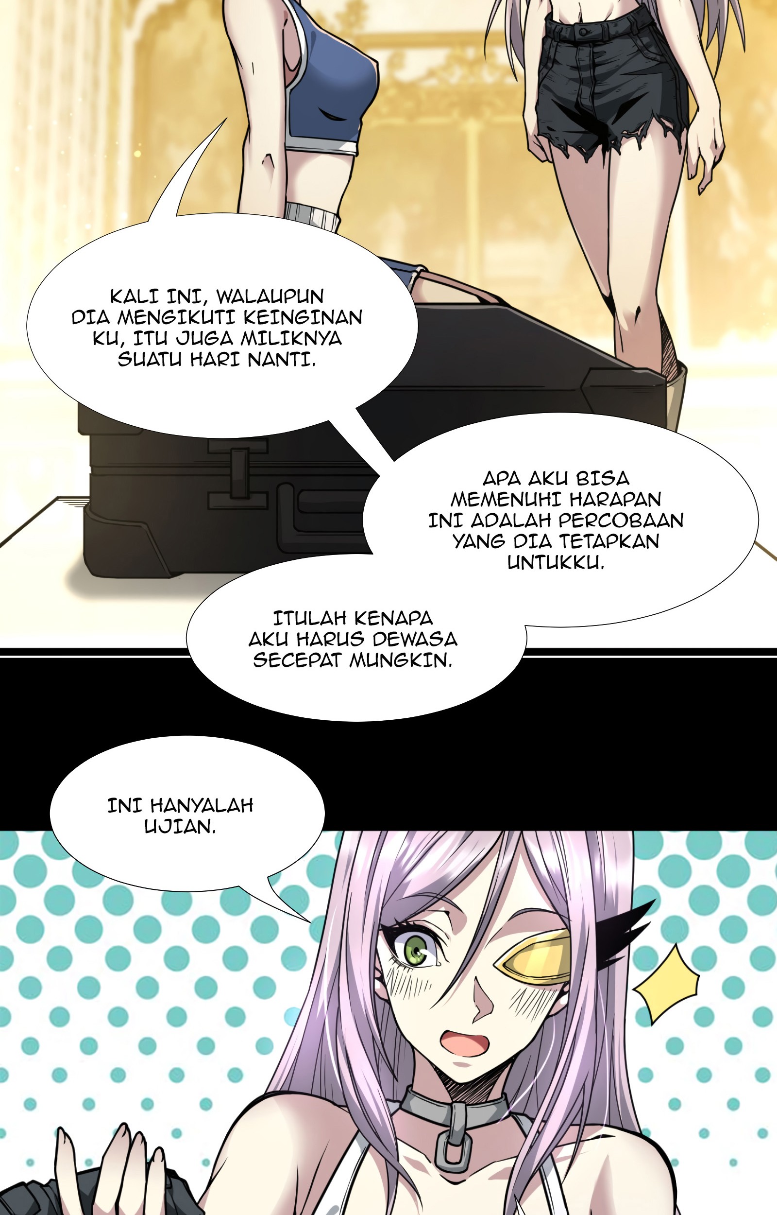 I’m Really Not The Demon God’s Lackey Chapter 32 Gambar 49