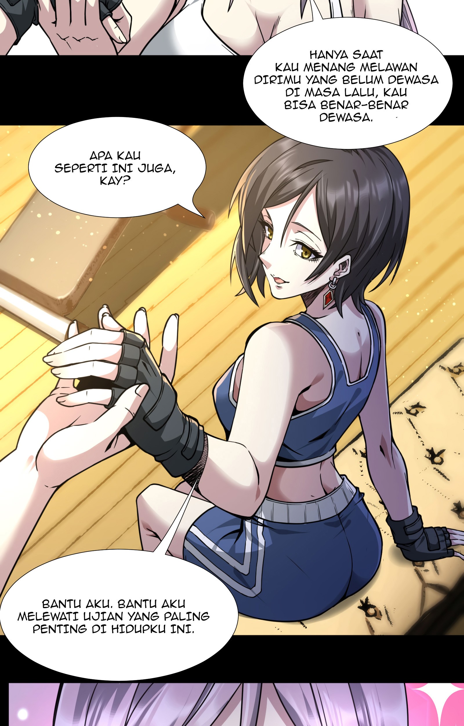 I’m Really Not The Demon God’s Lackey Chapter 32 Gambar 50