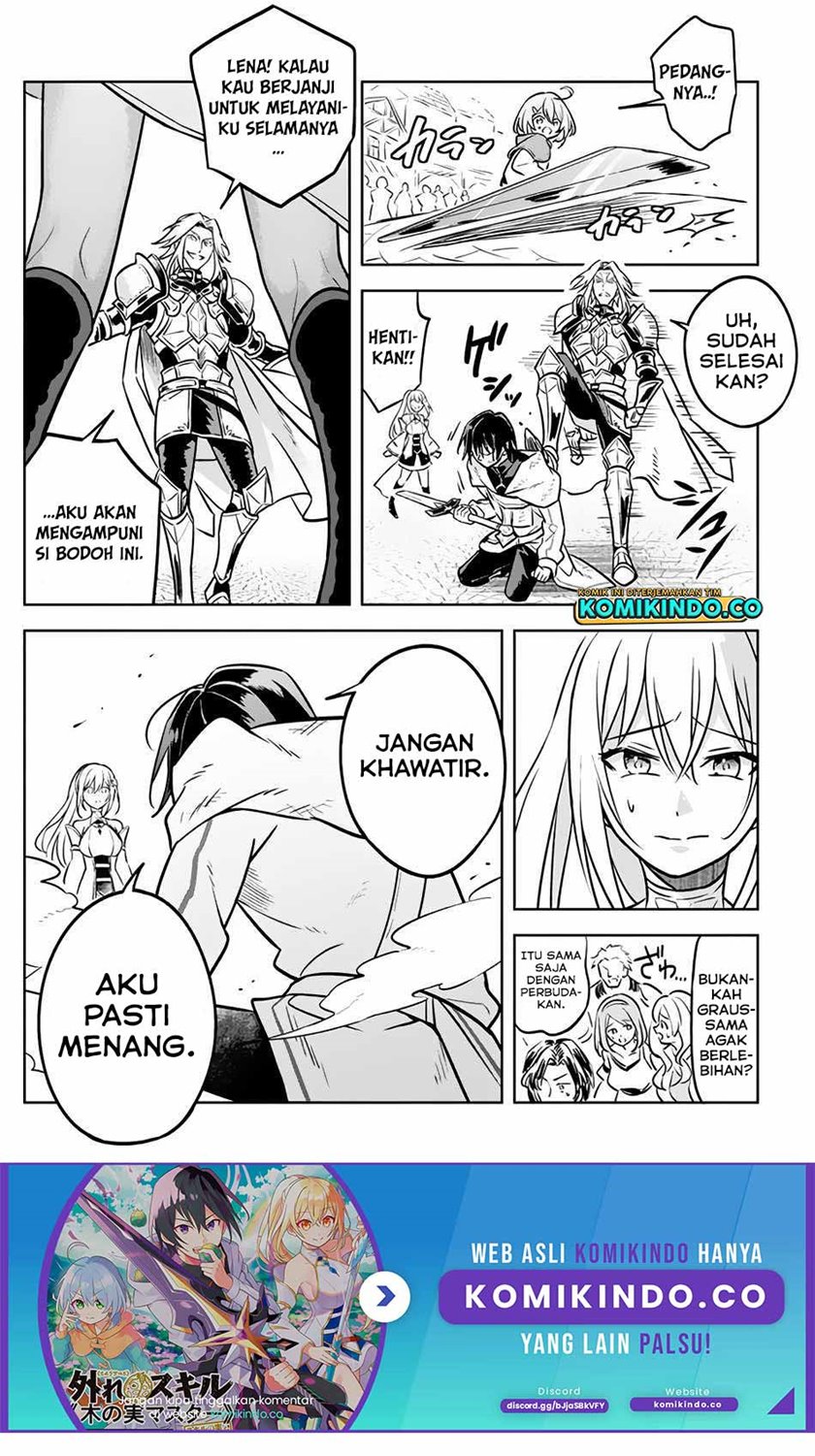 Hazure Sukiru “konomi Masuta” Sukiru No Mi (tabetara Shinu) O Mugen Ni Tabe Rareru Yo Ni Natta Kudan Chapter 03.2 Gambar 11