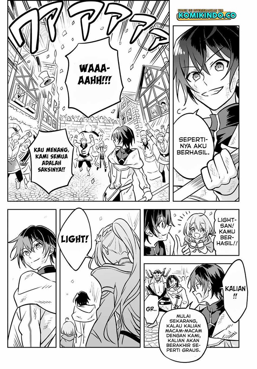 Hazure Sukiru “konomi Masuta” Sukiru No Mi (tabetara Shinu) O Mugen Ni Tabe Rareru Yo Ni Natta Kudan Chapter 03.2 Gambar 19