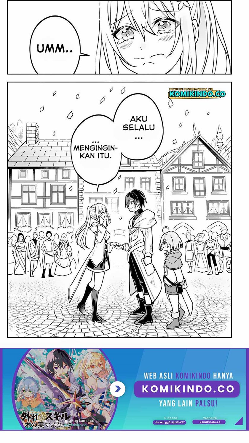 Hazure Sukiru “konomi Masuta” Sukiru No Mi (tabetara Shinu) O Mugen Ni Tabe Rareru Yo Ni Natta Kudan Chapter 03.2 Gambar 21