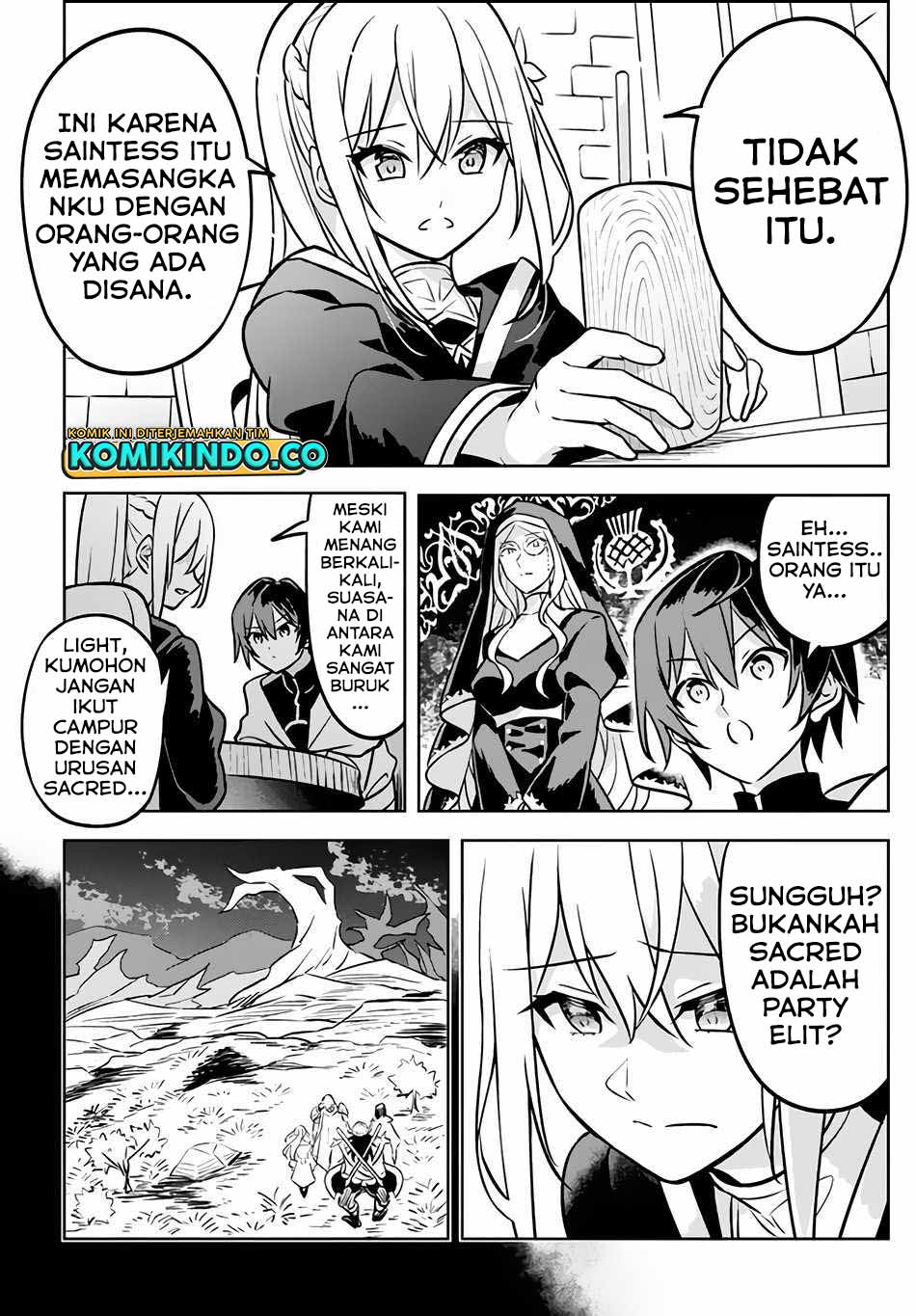 Hazure Sukiru “konomi Masuta” Sukiru No Mi (tabetara Shinu) O Mugen Ni Tabe Rareru Yo Ni Natta Kudan Chapter 03.1 Gambar 10