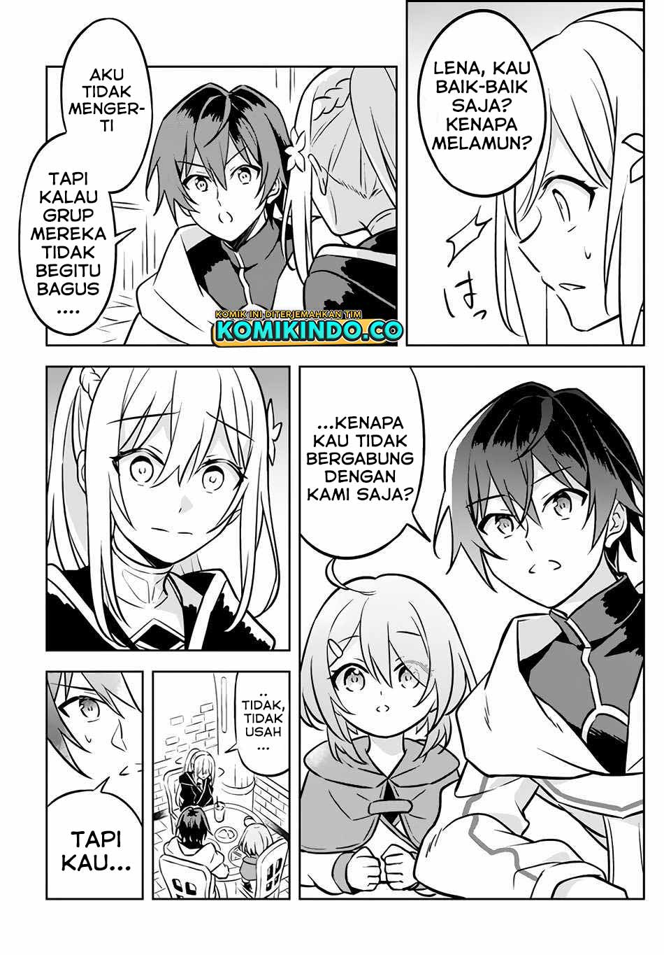 Hazure Sukiru “konomi Masuta” Sukiru No Mi (tabetara Shinu) O Mugen Ni Tabe Rareru Yo Ni Natta Kudan Chapter 03.1 Gambar 14