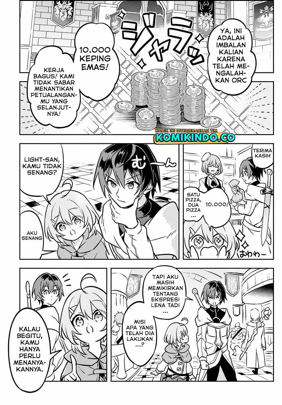 Hazure Sukiru “konomi Masuta” Sukiru No Mi (tabetara Shinu) O Mugen Ni Tabe Rareru Yo Ni Natta Kudan Chapter 03.1 Gambar 16