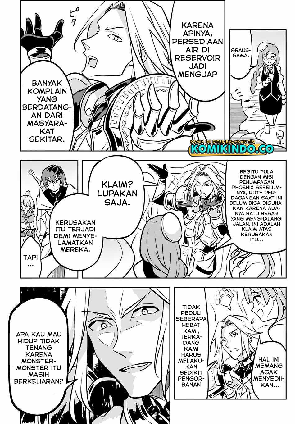 Hazure Sukiru “konomi Masuta” Sukiru No Mi (tabetara Shinu) O Mugen Ni Tabe Rareru Yo Ni Natta Kudan Chapter 03.1 Gambar 18