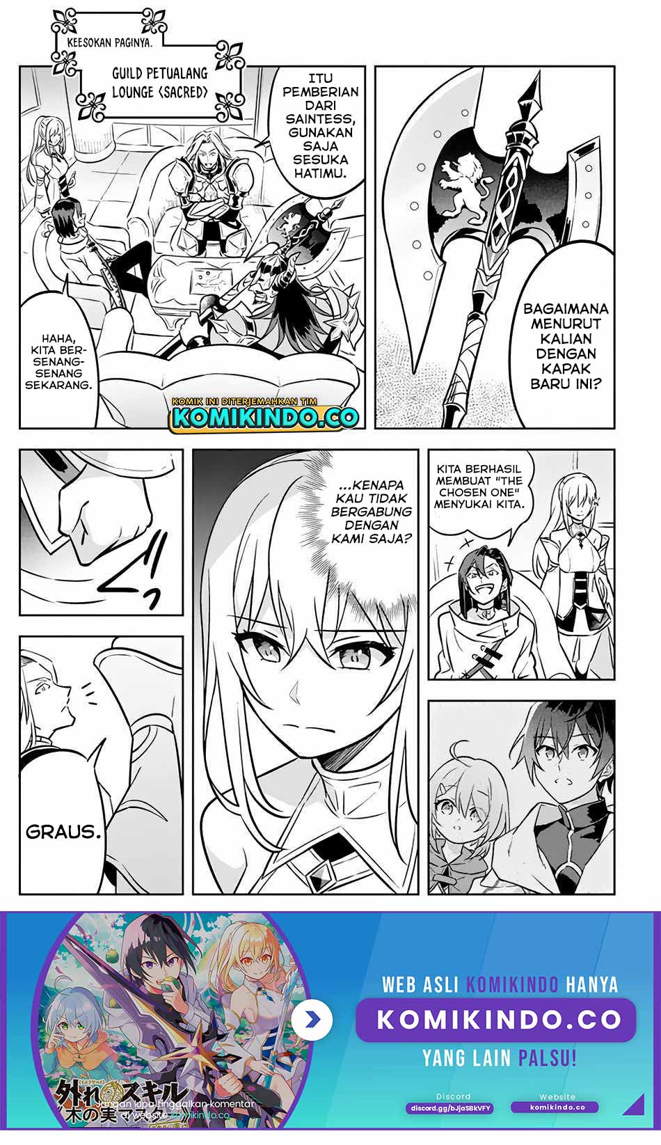 Hazure Sukiru “konomi Masuta” Sukiru No Mi (tabetara Shinu) O Mugen Ni Tabe Rareru Yo Ni Natta Kudan Chapter 03.1 Gambar 21