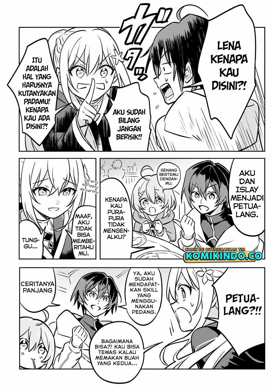 Hazure Sukiru “konomi Masuta” Sukiru No Mi (tabetara Shinu) O Mugen Ni Tabe Rareru Yo Ni Natta Kudan Chapter 03.1 Gambar 8