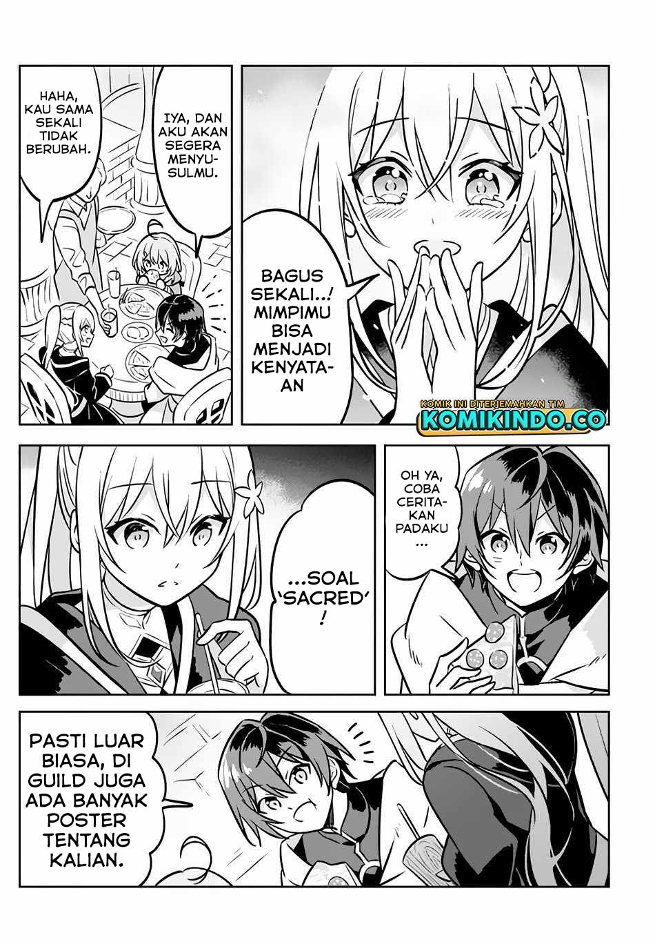 Hazure Sukiru “konomi Masuta” Sukiru No Mi (tabetara Shinu) O Mugen Ni Tabe Rareru Yo Ni Natta Kudan Chapter 03.1 Gambar 9