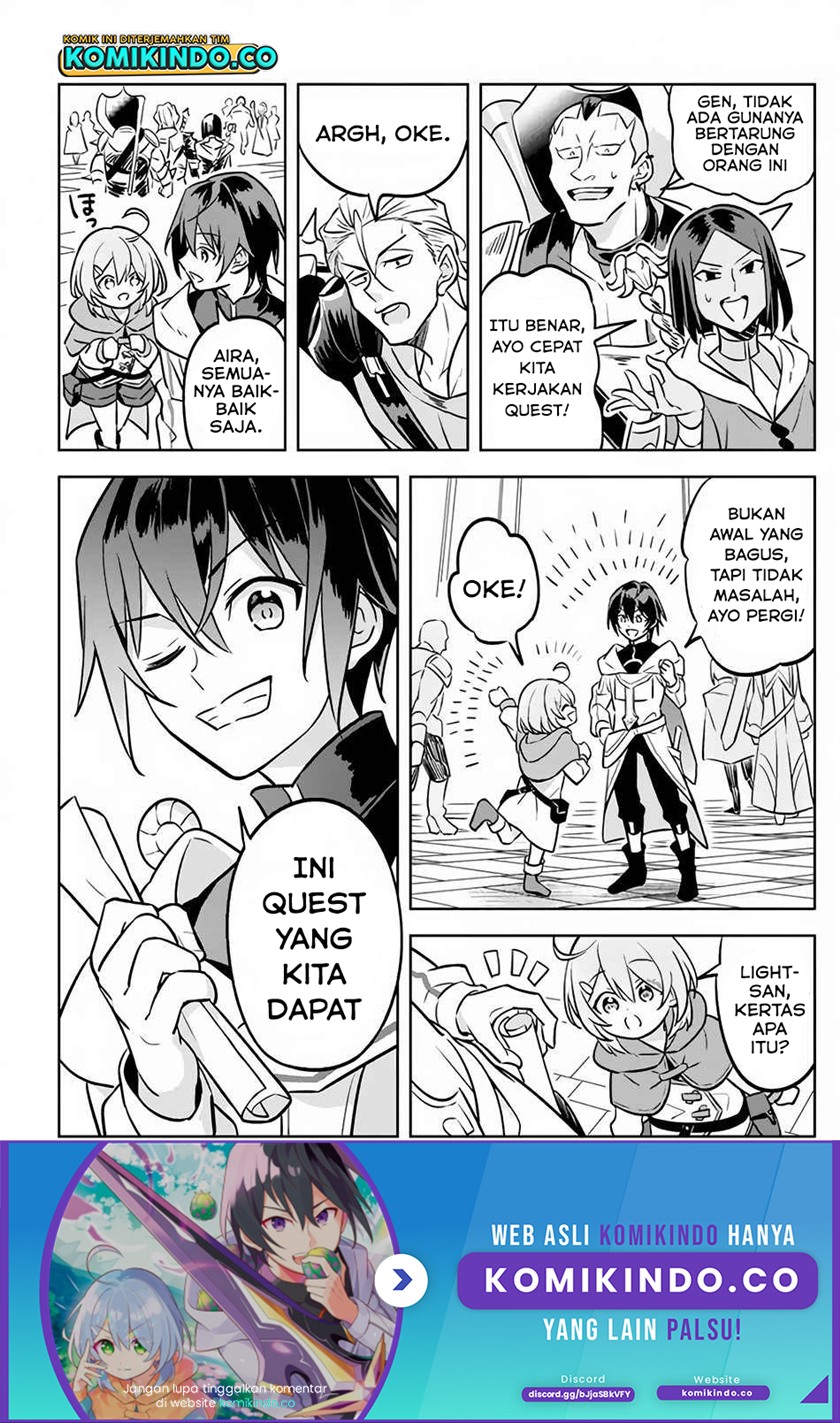 Hazure Sukiru “konomi Masuta” Sukiru No Mi (tabetara Shinu) O Mugen Ni Tabe Rareru Yo Ni Natta Kudan Chapter 02 Gambar 15