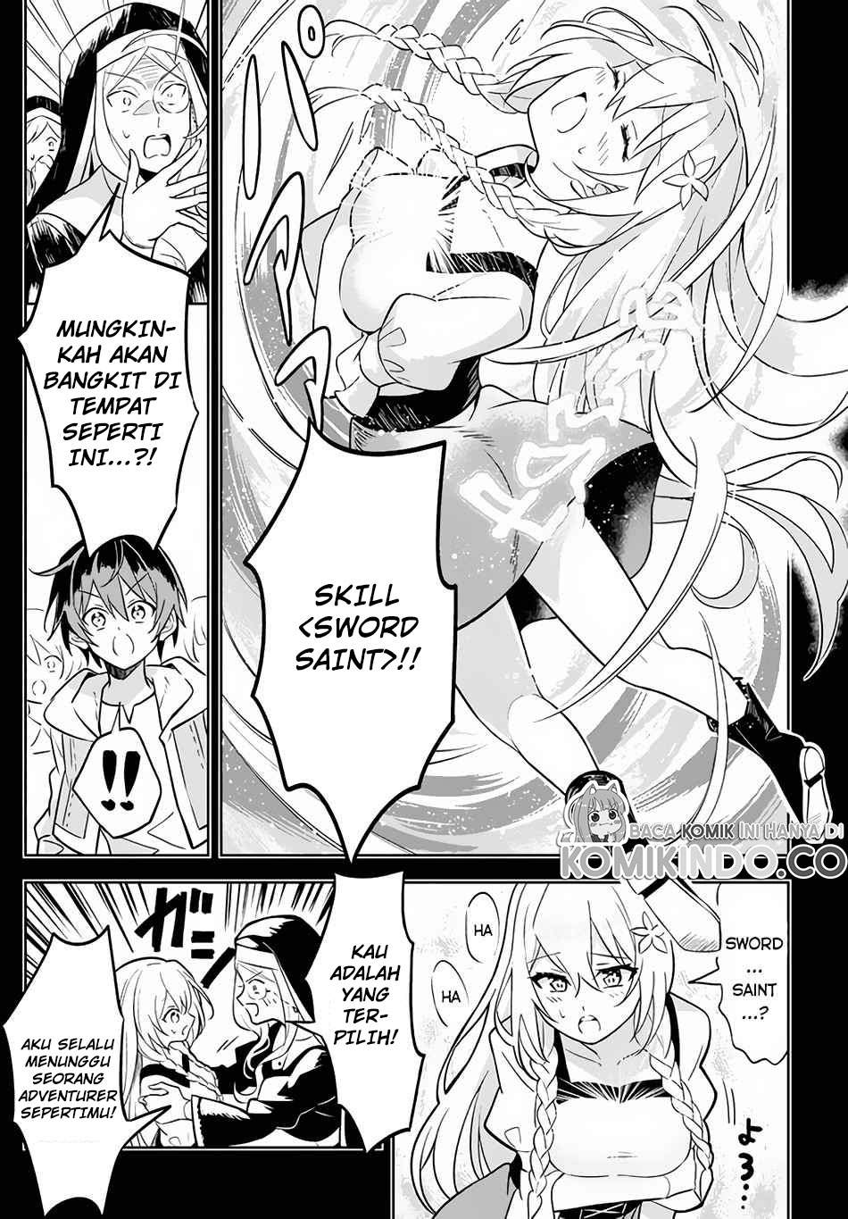 Hazure Sukiru “konomi Masuta” Sukiru No Mi (tabetara Shinu) O Mugen Ni Tabe Rareru Yo Ni Natta Kudan Chapter 01.1 Gambar 14