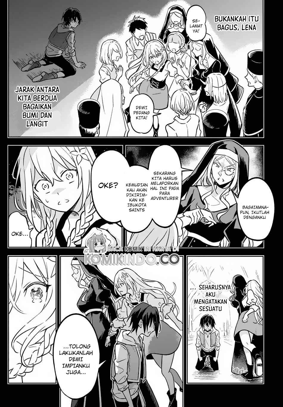 Hazure Sukiru “konomi Masuta” Sukiru No Mi (tabetara Shinu) O Mugen Ni Tabe Rareru Yo Ni Natta Kudan Chapter 01.1 Gambar 20