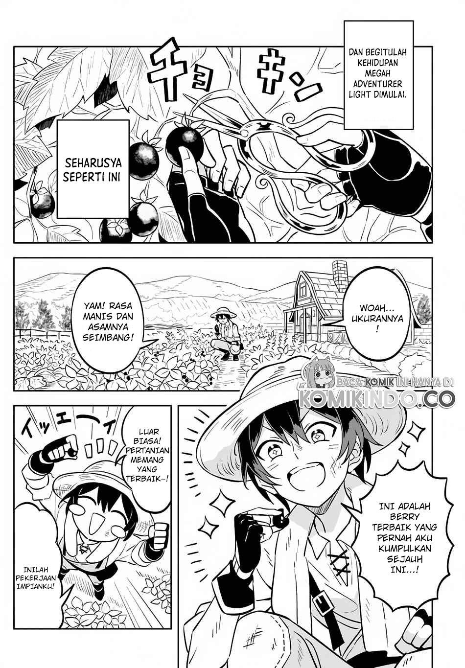 Hazure Sukiru “konomi Masuta” Sukiru No Mi (tabetara Shinu) O Mugen Ni Tabe Rareru Yo Ni Natta Kudan Chapter 01.1 Gambar 6