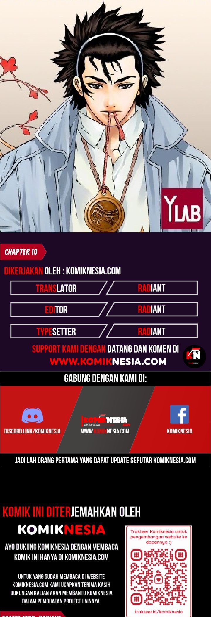 Komik Covert Agent Chapter 10 gambar nomor 1