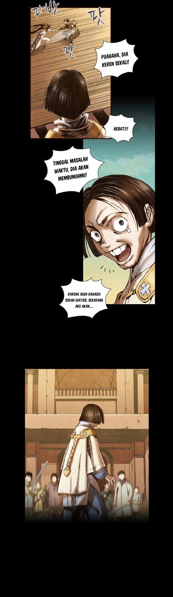 Covert Agent Chapter 10 Gambar 11